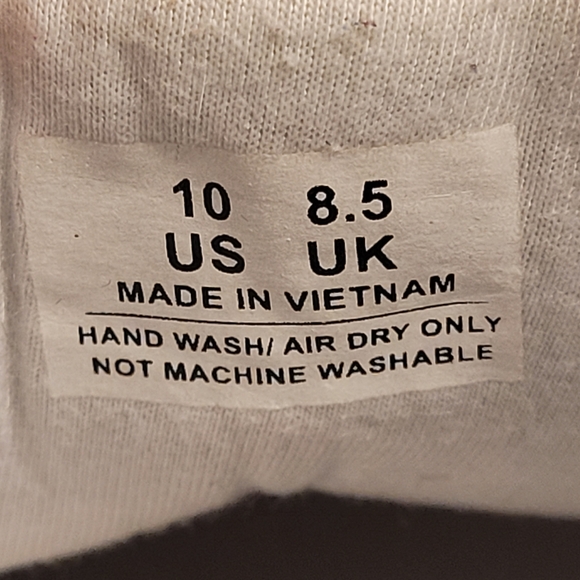 SNOOPY AND WOODSTOCK Floral Tan Canvas Sneakers Women's 10 The Bradford Exchange - Picture 5 of 16